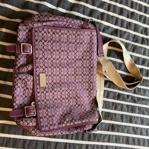 Coach Messenger Bag